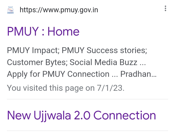 प्रधानमंत्री उज्ज्वला योजना 2023|Pradhan Mantri ujjwala Yojana 2023, Apply online|PMUY Free Connectionउज्ज्वला उज्ज्वला योजना 