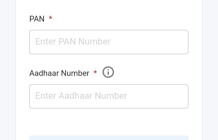 [ PAN Card Link With Aadhar ]