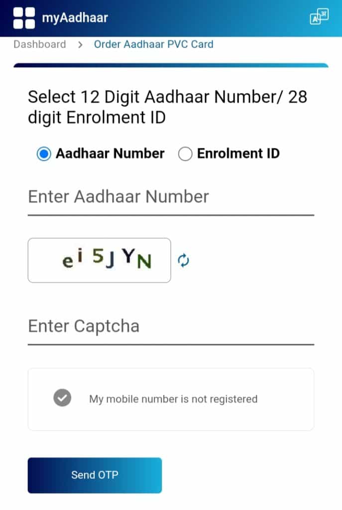 Aadhar Card,Uidai, Aadhar Uidai - The Refined Post Team 