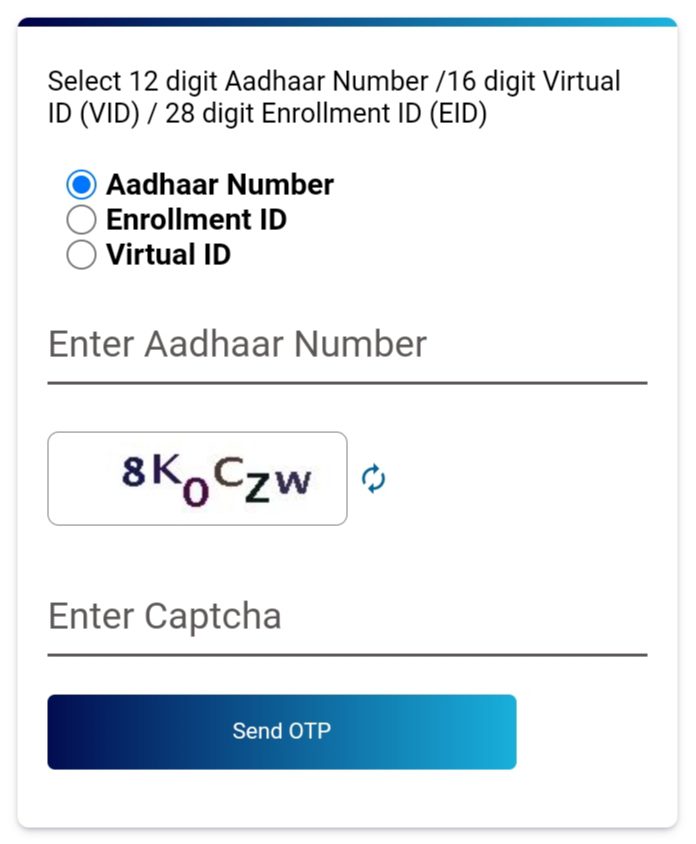 Online Aadhar Card Download 2023, ऑनलाइन अपने मोबाइल में आधार कार्ड करें डाउनलोड, आसान है तरीका @uidai

 - The Refined Post Team