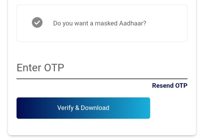 Aadhar card download - The Refined Post Team