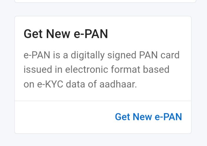 Free e PAN Card Apply Online 2023: फ्री पैन कार्ड कैसे बनाएं ? मोबाइल से इस प्रकार करें आवेदन @incometax

 - The Refined Post Team 