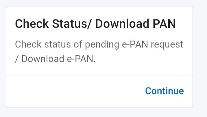 E PAN Card Download 2023: खो गया या गुम हो गया आपका पैन कार्ड, तो घर बैठे मोबाइल में करें ई पैन कार्ड डाउनलोड

