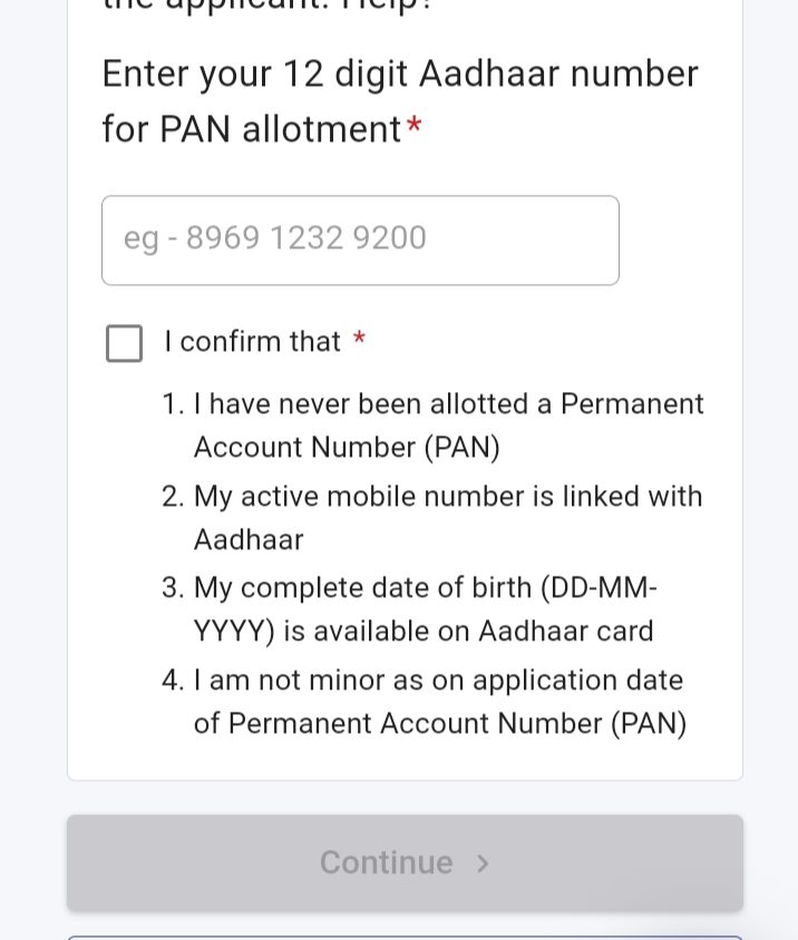 Free e PAN Card Apply Online 2023: फ्री पैन कार्ड कैसे बनाएं ? मोबाइल से इस प्रकार करें आवेदन @incometax

 - The Refined Post Team 
