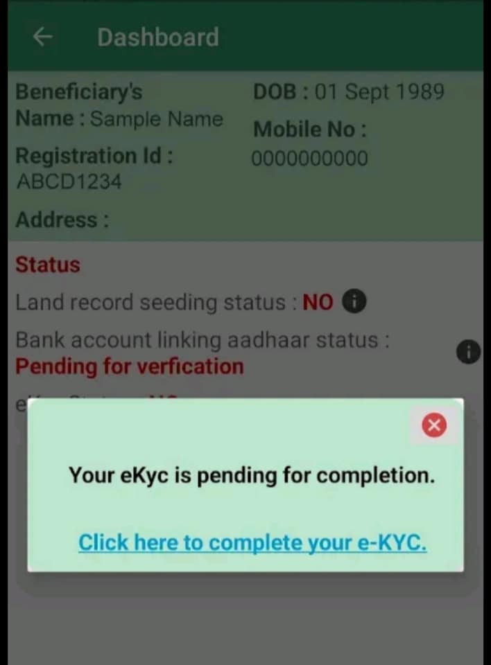 PM Kisan Face Ekyc Update - The Refined Post Team 