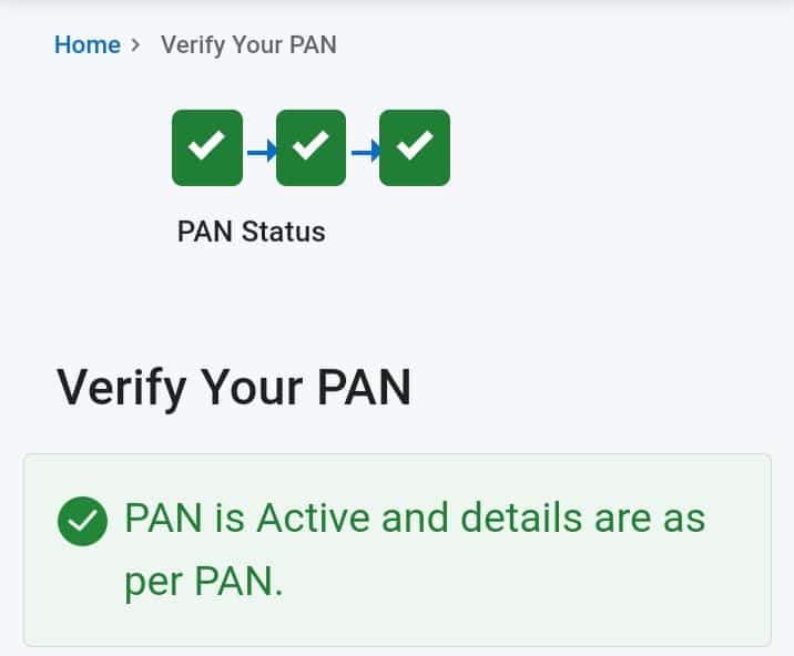 PAN Card Active Status Check - The Refined Post Team 