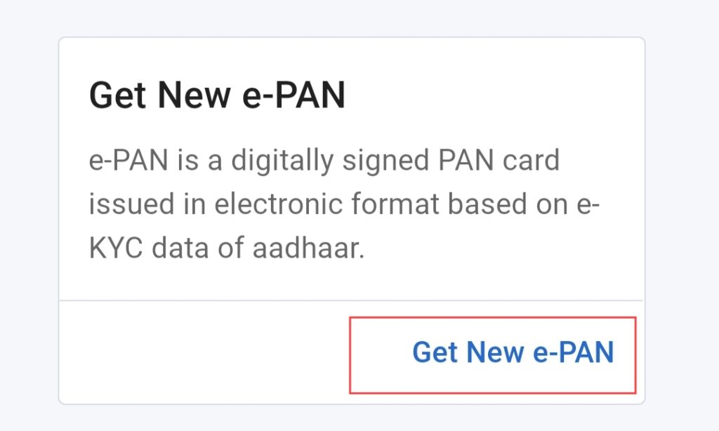 E PAN Card Apply Online 2024: अब पैन कार्ड बनाना हुआ काफी आसान, अब घर बैठे मोबाइल से ही बना सकते हैं पैन कार्ड , जाने कैसे करें अप्लाई?